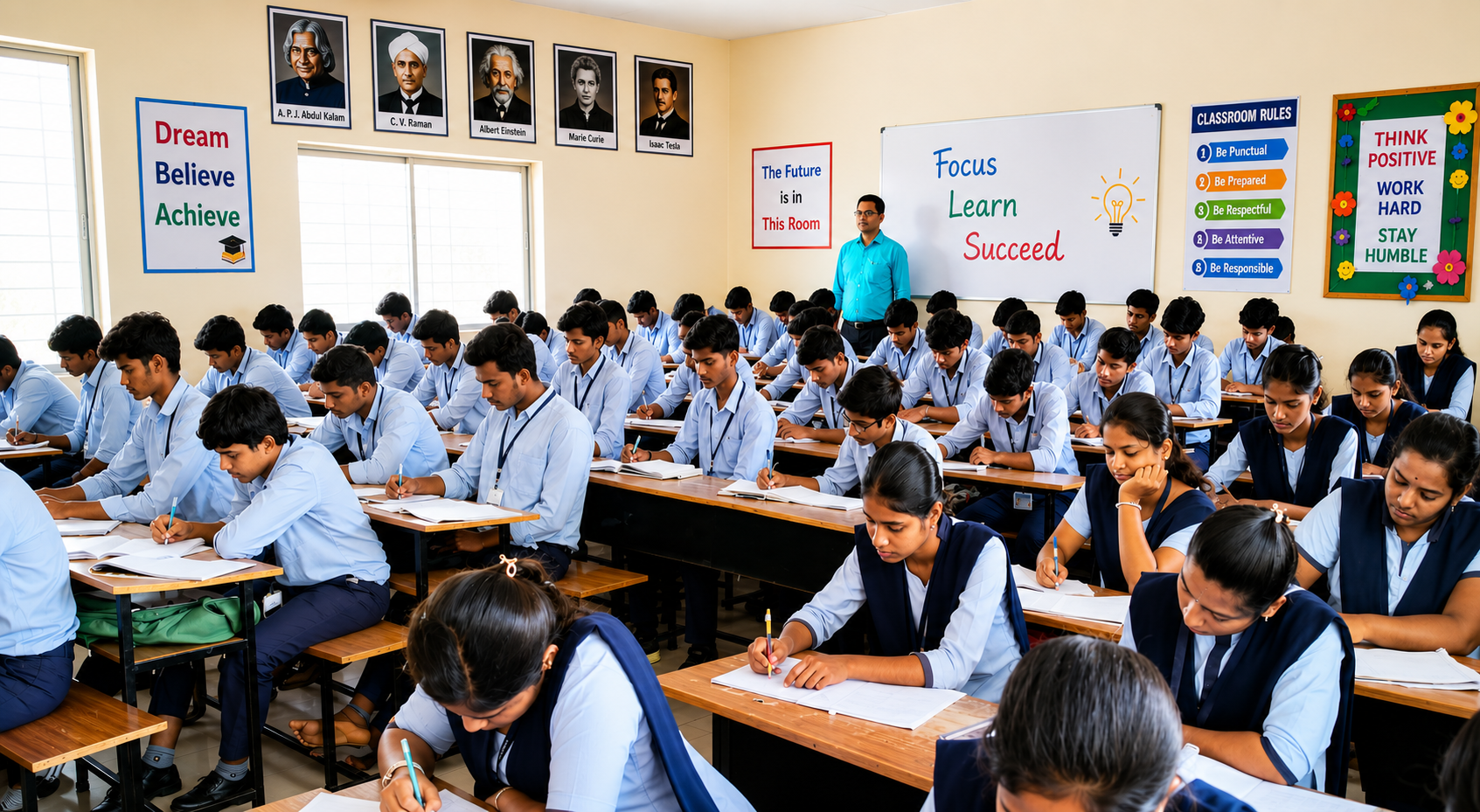 College Classrooms